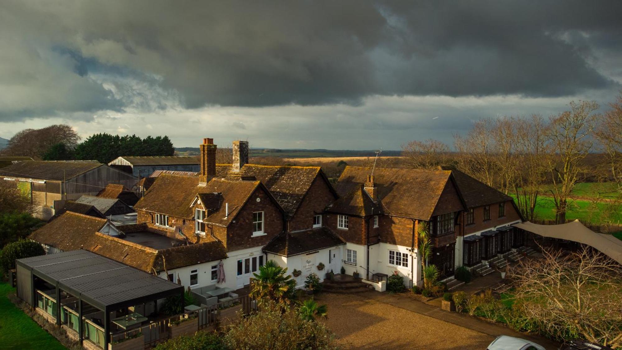 Tottington Manor Hotel Henfield Екстериор снимка