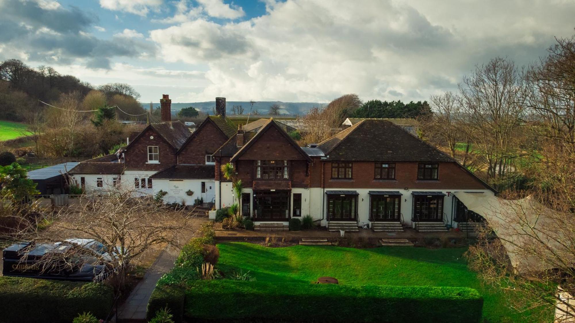 Tottington Manor Hotel Henfield Екстериор снимка