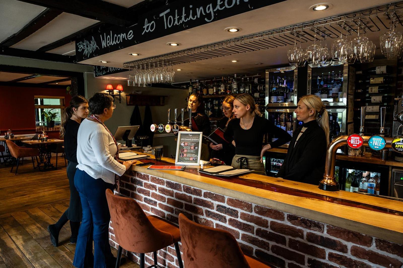 Tottington Manor Hotel Henfield Екстериор снимка
