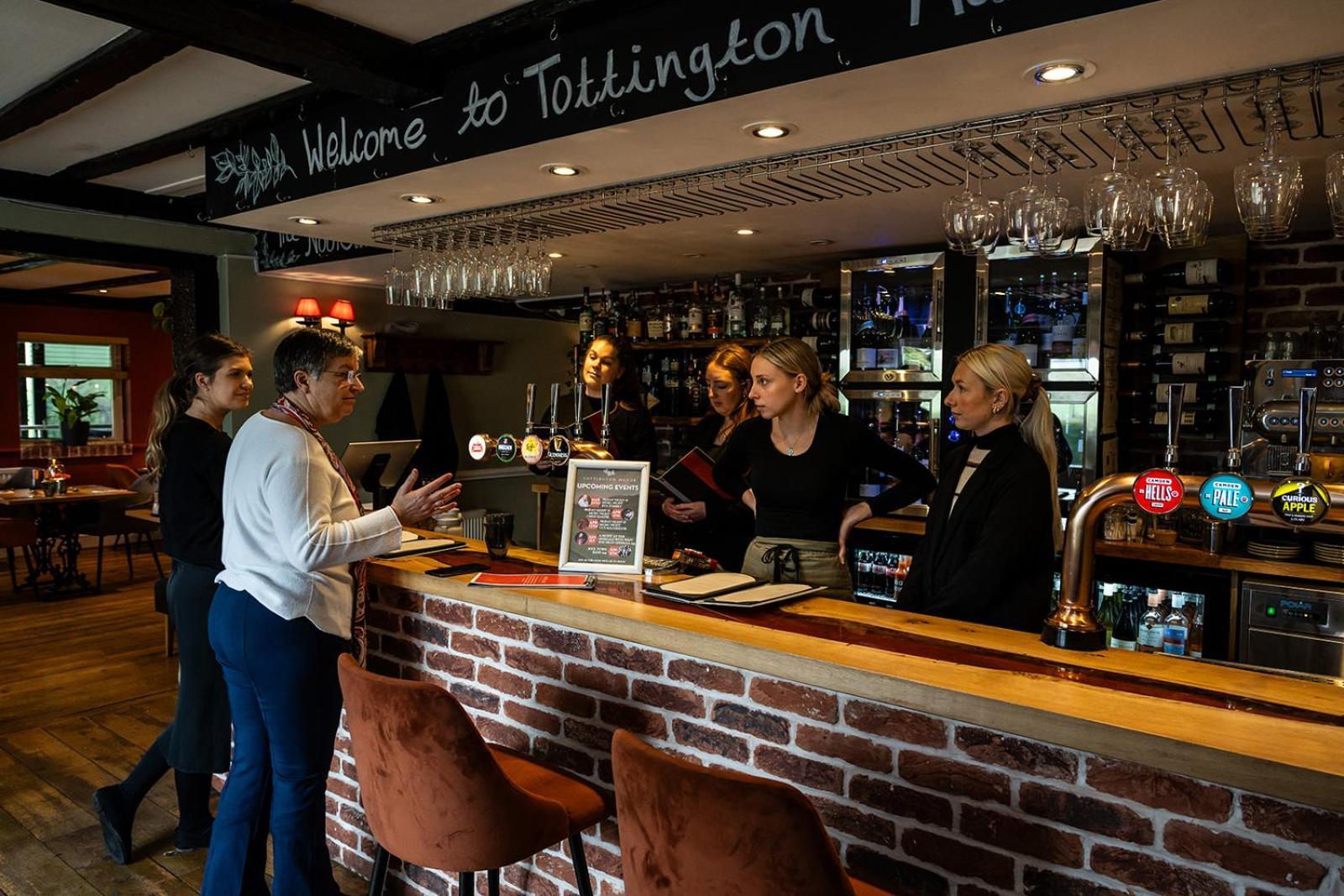 Tottington Manor Hotel Henfield Екстериор снимка